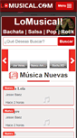Mobile Screenshot of lomusical.com